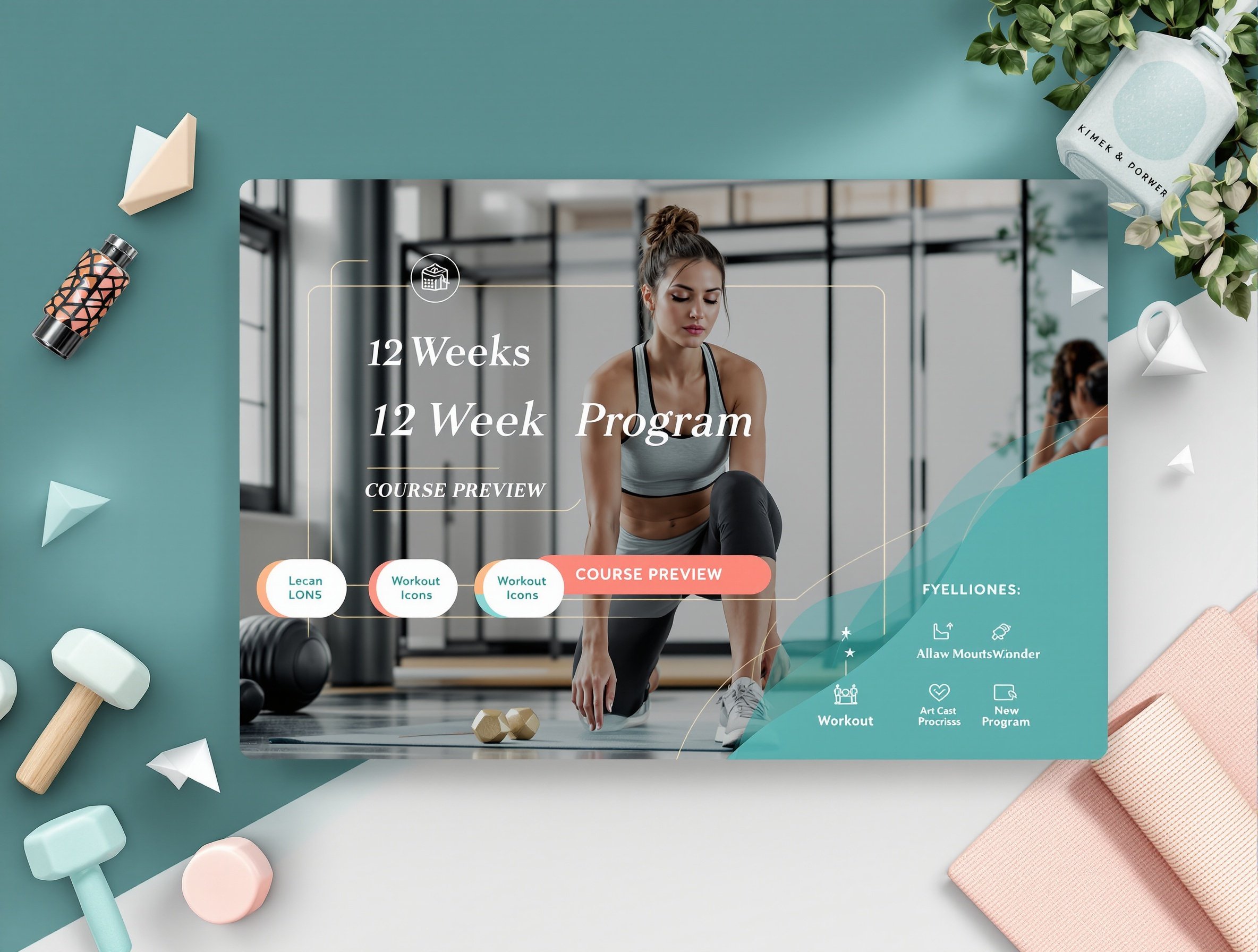 12-week calisthenics program preview